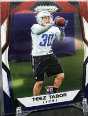 Teez Tabor [Red White Blue Prizm] #286