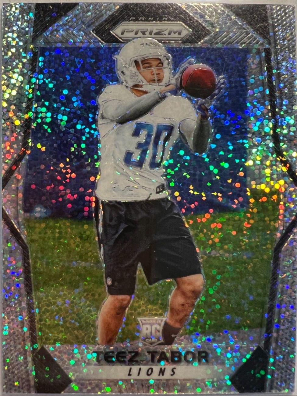 Teez Tabor [White Sparkle Prizm] #286