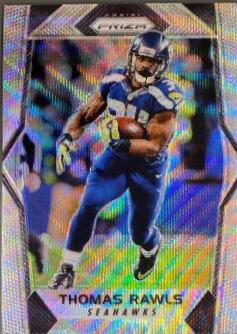 Thomas Rawls [Blue Wave Prizm] #173