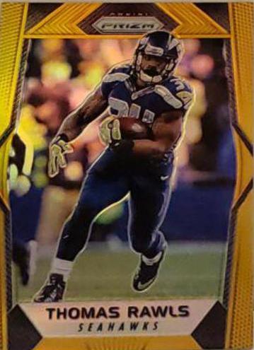 Thomas Rawls [Gold Prizm] #173
