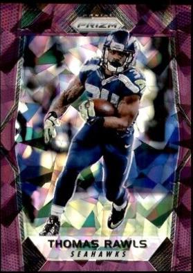 Thomas Rawls [Purple Crystals Prizm] #173
