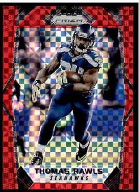 Thomas Rawls [Red Power Prizm] #173