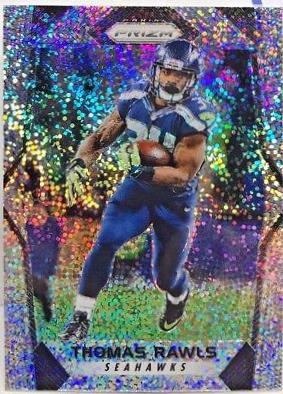 Thomas Rawls [White Sparkle Prizm] #173