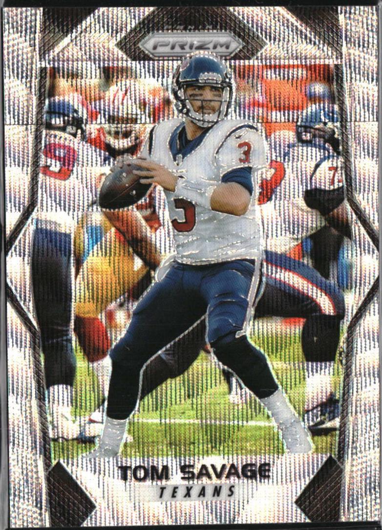 Tom Savage [Blue Prizm] #54