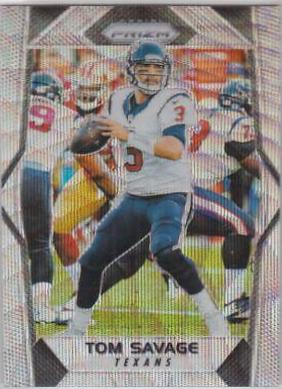 Tom Savage [Blue Wave Prizm] #54