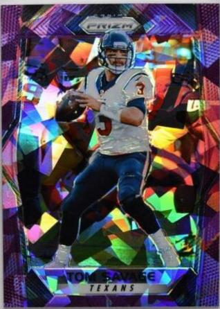 Tom Savage [Purple Crystals Prizm] #54