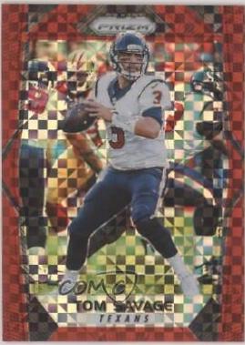 Tom Savage [Red Power Prizm] #54