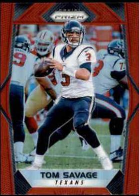 Tom Savage [Red Prizm] #54