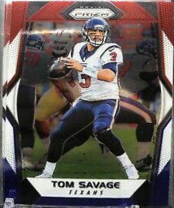 Tom Savage [Red White Blue Prizm] #54