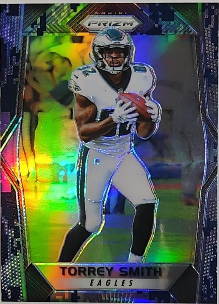 Torrey Smith [Camo Prizm] #47