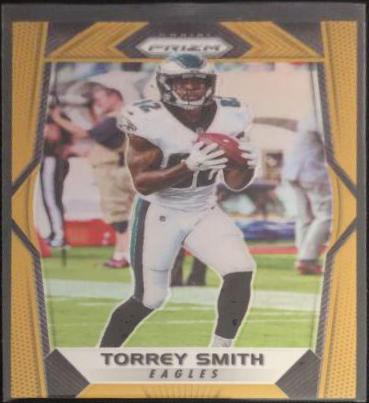 Torrey Smith [Gold Prizm] #47
