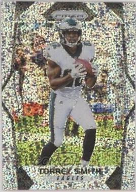 Torrey Smith [White Sparkle Prizm] #47