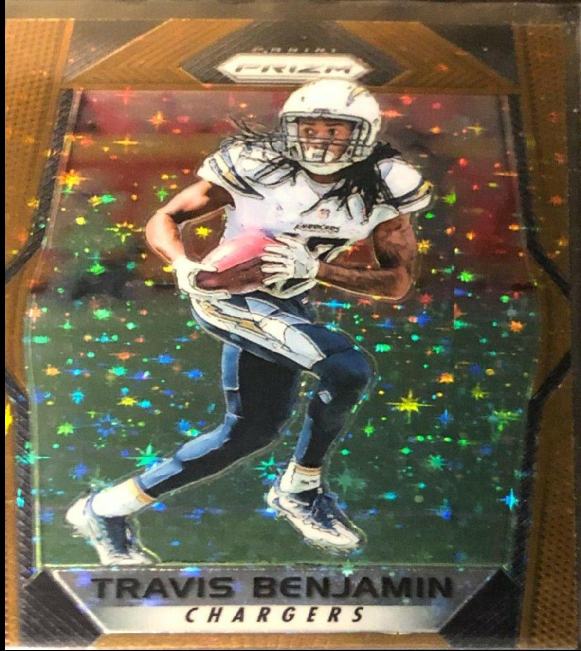 Travis Benjamin [Bronze Stars Prizm] #199