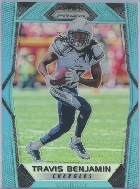 Travis Benjamin [Light Blue Prizm] #199