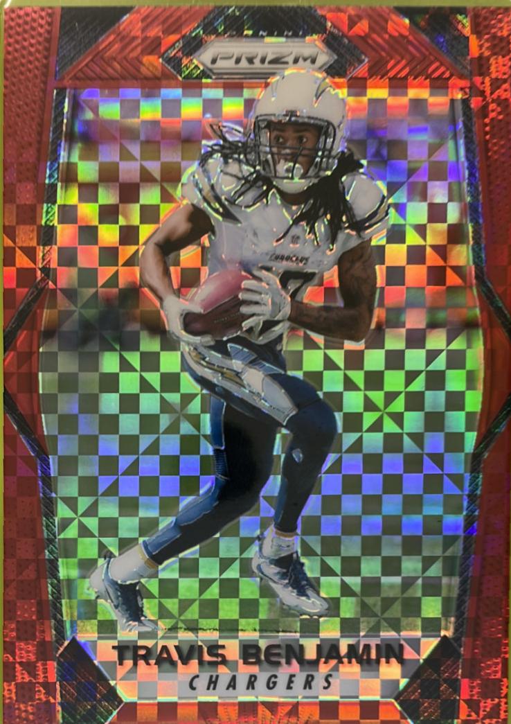 Travis Benjamin [Red Power Prizm] #199