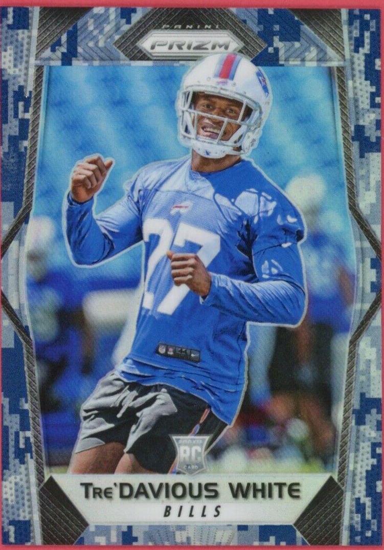 Tre'Davious White [Camo Prizm] #294