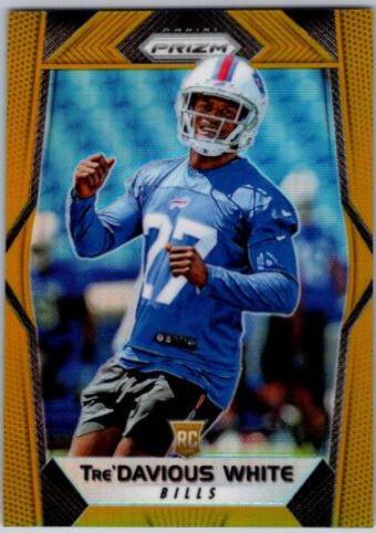 Tre'Davious White [Gold Prizm] #294