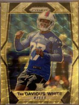 Tre'Davious White [Gold Vinyl Prizm] #294