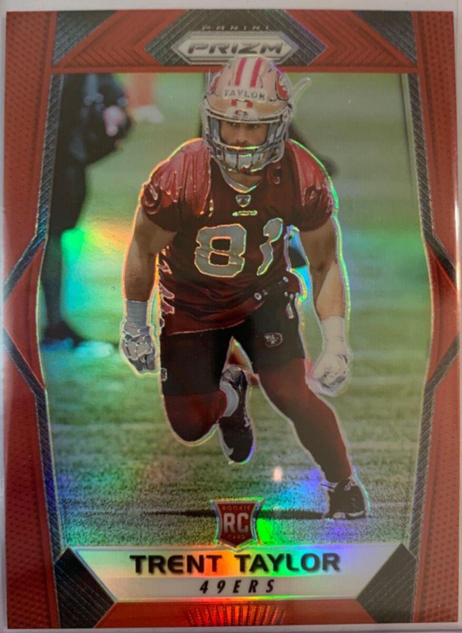 Trent Taylor [Red Prizm] #268