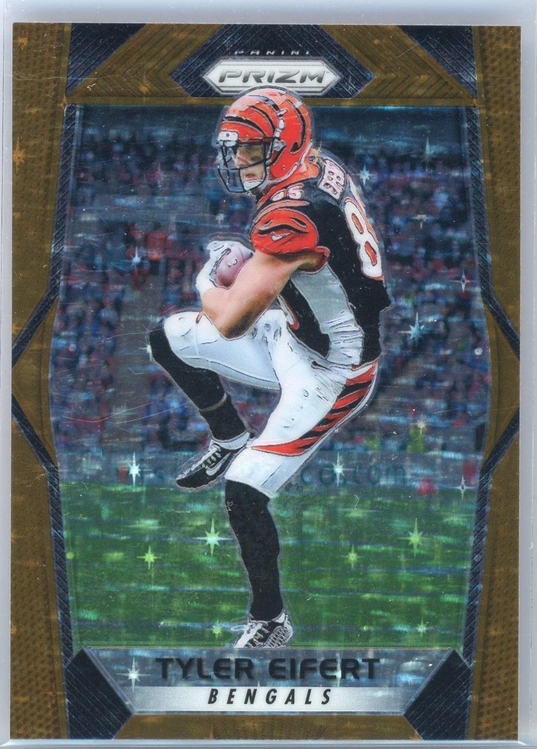 Tyler Eifert [Bronze Stars Prizm] #171
