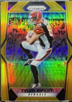 Tyler Eifert [Gold Prizm] #171
