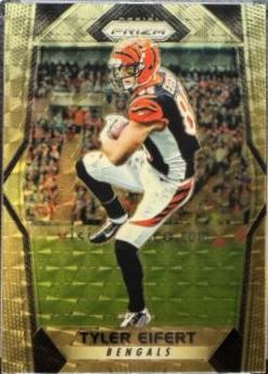 Tyler Eifert [Gold Vinyl Prizm] #171