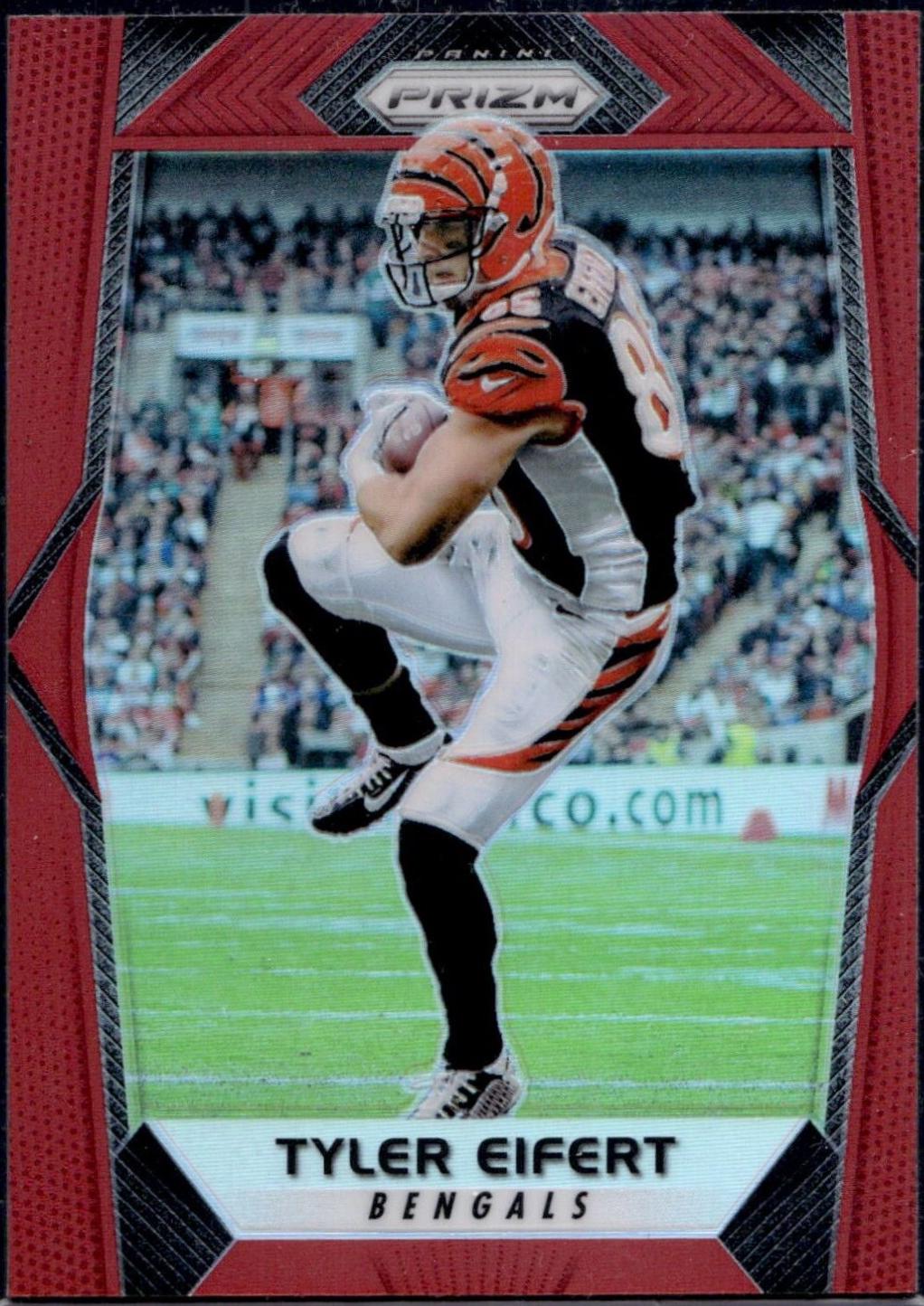 Tyler Eifert [Red Prizm] #171