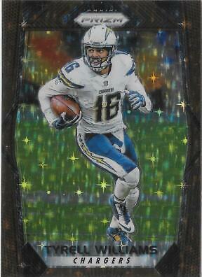 Tyrell Williams [Bronze Stars Prizm] #24