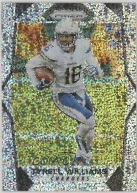 Tyrell Williams [White Sparkle Prizm] #24