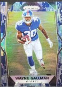 Wayne Gallman [Camo Prizm] #267