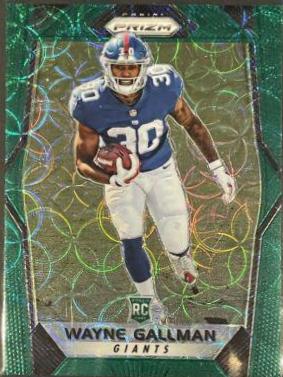 Wayne Gallman [Green Scope Prizm] #267