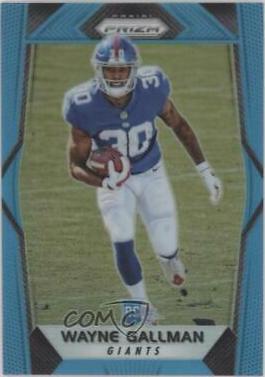 Wayne Gallman [Light Blue Prizm] #267