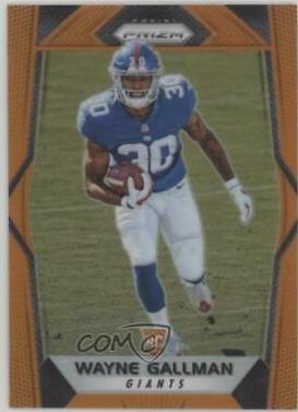 Wayne Gallman [Orange Prizm] #267