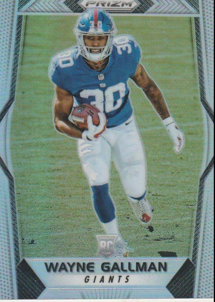 Wayne Gallman [Prizm] #267