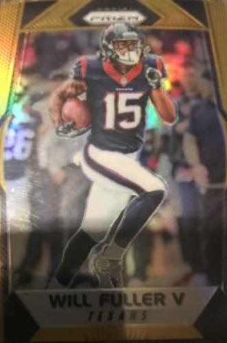 Will Fuller V [Gold Prizm] #51