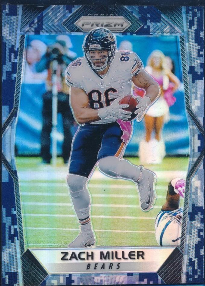 Zach Miller [Camo Prizm] #143