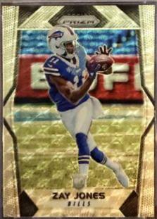 Zay Jones [Gold Vinyl Prizm] #211