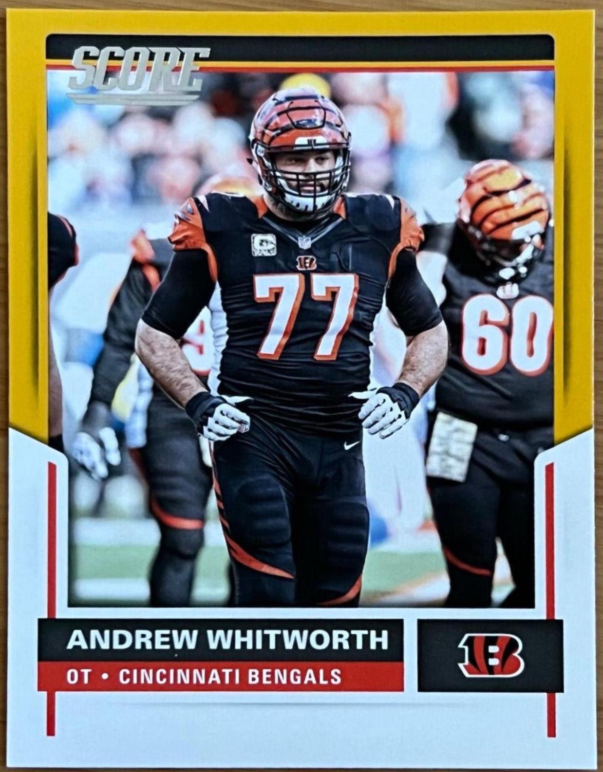 Andrew Whitworth [Gold] #10