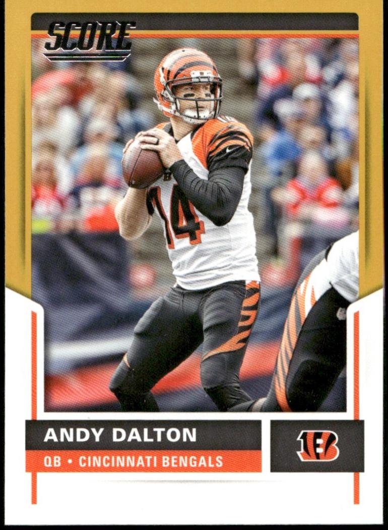 Andy Dalton [Gold] #304