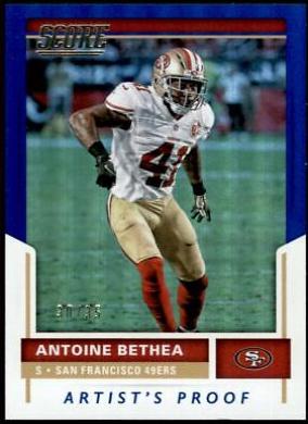 Antoine Bethea #22