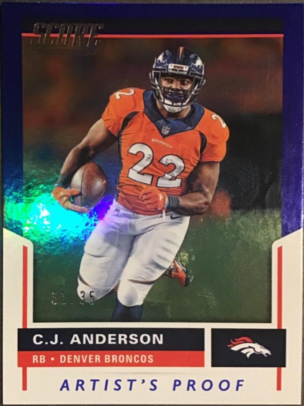 C.J. Anderson #206