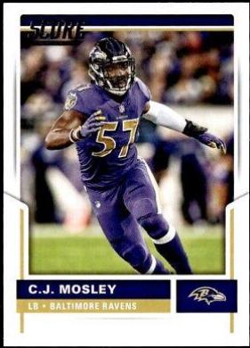 C.J. Mosley #127