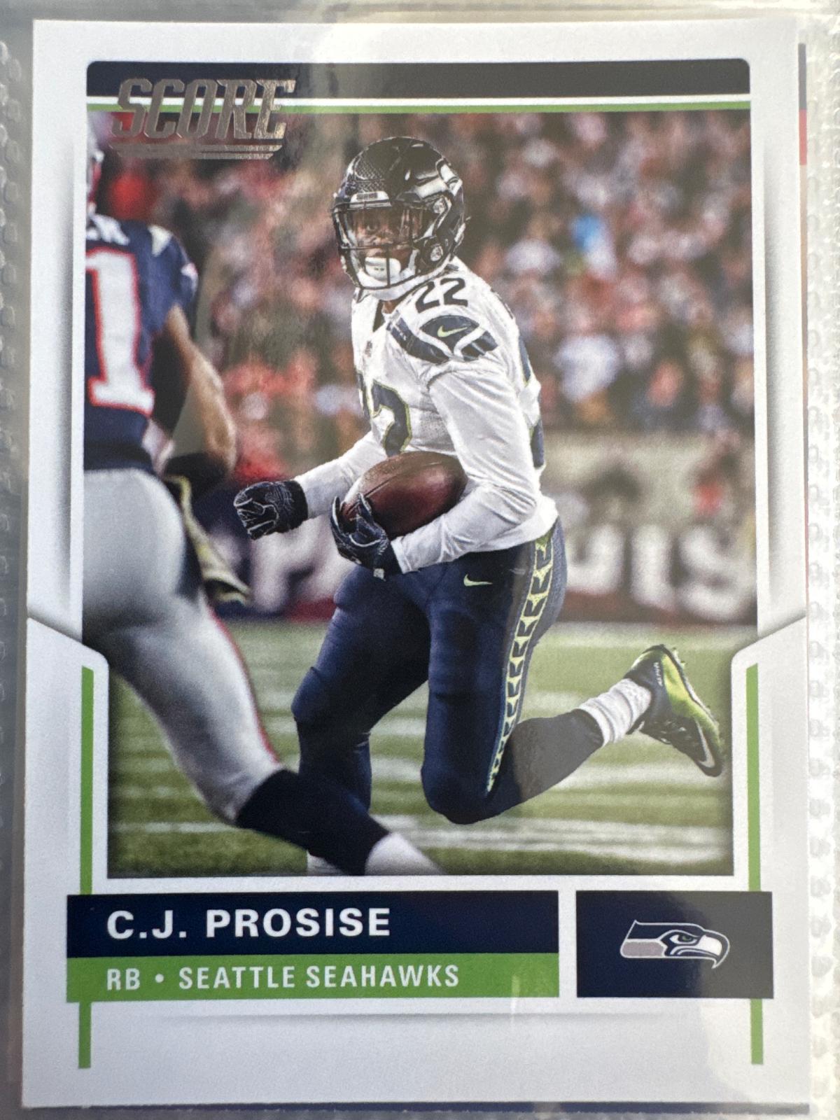 C.J. Prosise #280