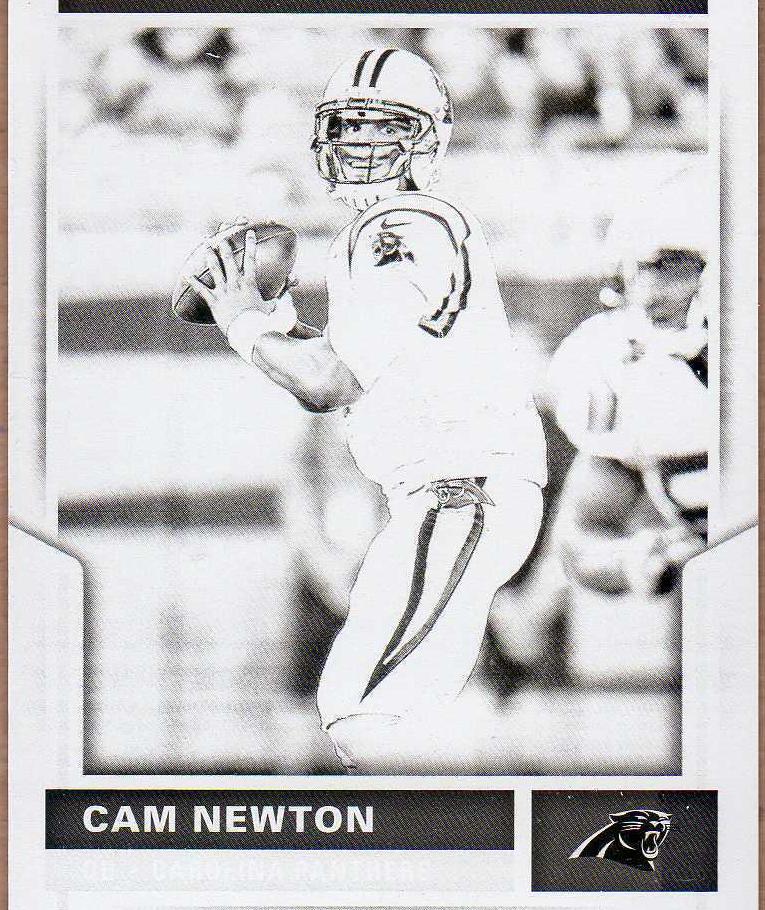 Cam Newton [Black] #236