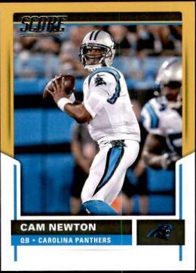 Cam Newton [Gold] #236