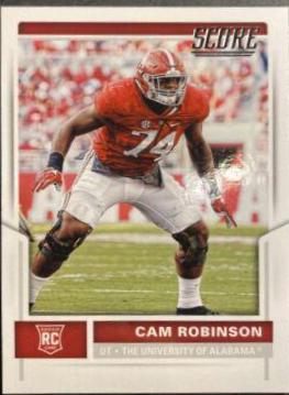Cam Robinson #389
