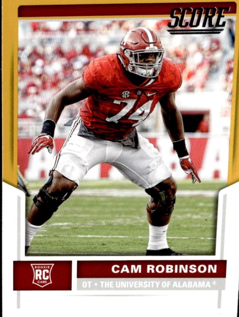 Cam Robinson [Gold] #389