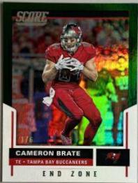 Cameron Brate [End Zone] #44