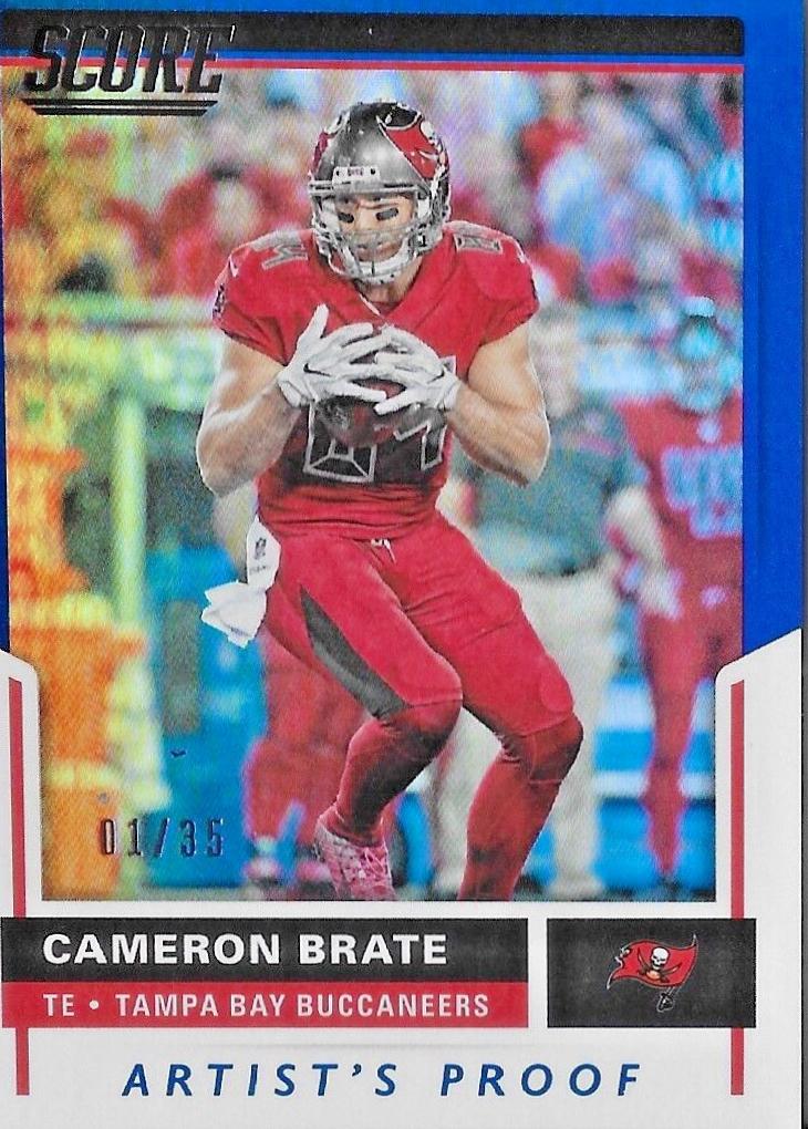 Cameron Brate [First Down] #44