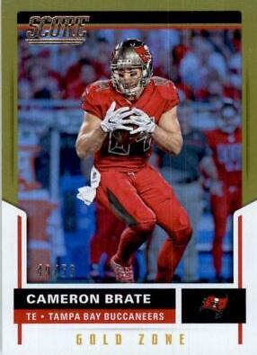 Cameron Brate [Gold Zone] #44